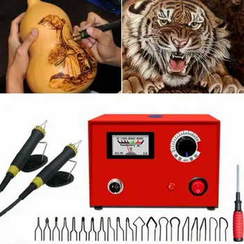 

Wood Burning Gourd Wood Crafts Tool Kits Multifunction Laser Pyrography Machine