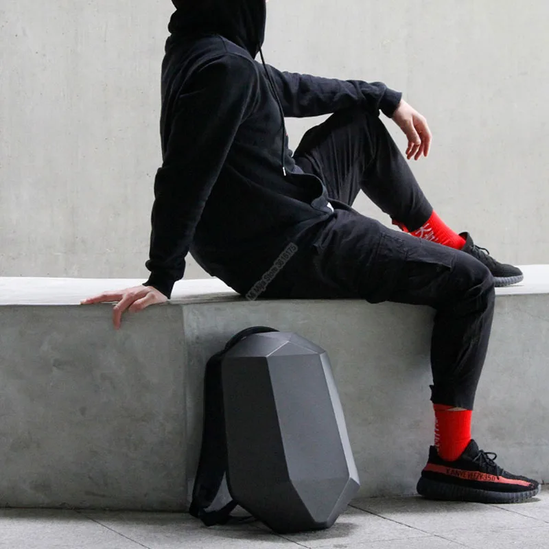 Рюкзак Xiaomi BEABORN Polyhedron сумка спортивная индивидуальная упаковка модная сумка для мужчин и женщин
