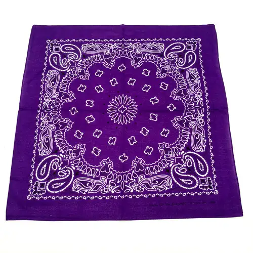 New Fashion Hip Hop 100% Cotton Bandana Square Scarf 55cm*55cm Black Red Paisley Headband Printed For Women/Men/Boys/Girls - Image 67