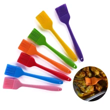 תכליתי מאפה צולה כלים מטבח רטבים מברשת אפיית צלייה מנגל סיליקון שמן מברשות(China)