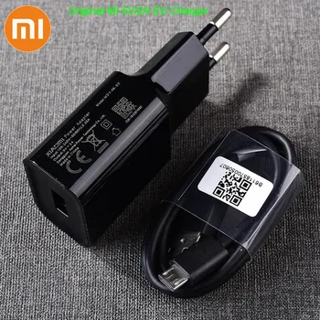 

Original Xiaomi USB Charger 5V/2A EU Adapter Micro USB Data Cable For Mi 4 Redmi S2 4 4X 4A 5 5A 6 6A Note