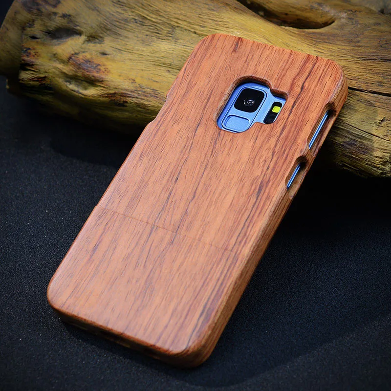 LYBALL Деревянный чехол для samsung Galaxy S10+ корпус мобильного телефона для samsung S10 Lite S10 Plus натуральный настоящий Деревянный чехол с резьбой - Цвет: No pattern