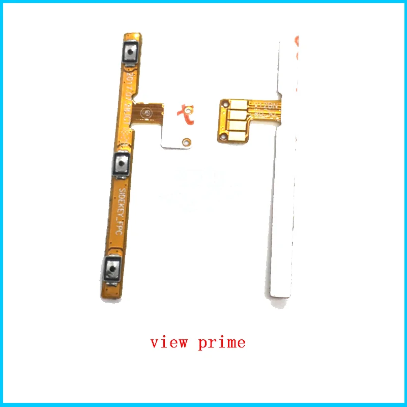 Power ON OFF Volume Up Down Side Button Flex Cable For Wiko View prime HS3 micromax On Off Switch | Мобильные телефоны и