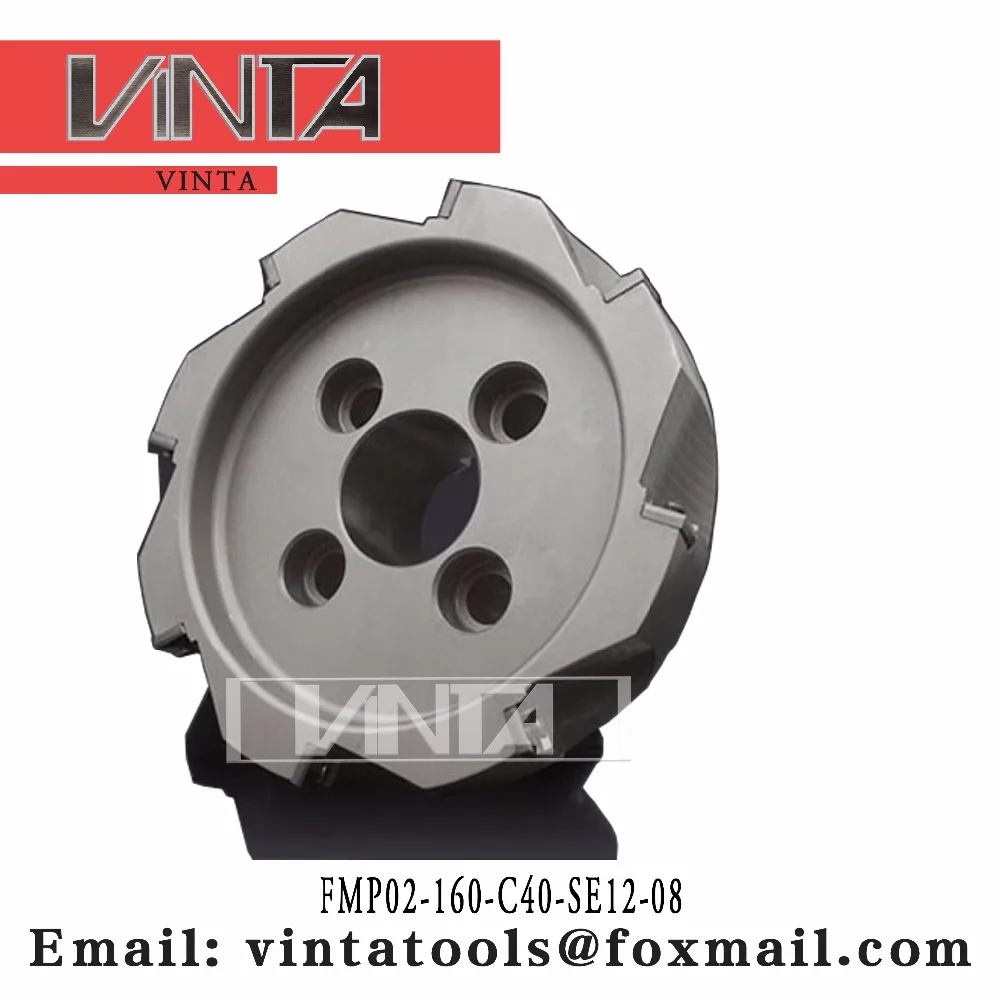 

FMP02-160-C40-SE12-08 Face Milling Cutter for carbide Inserts SEET120308PER