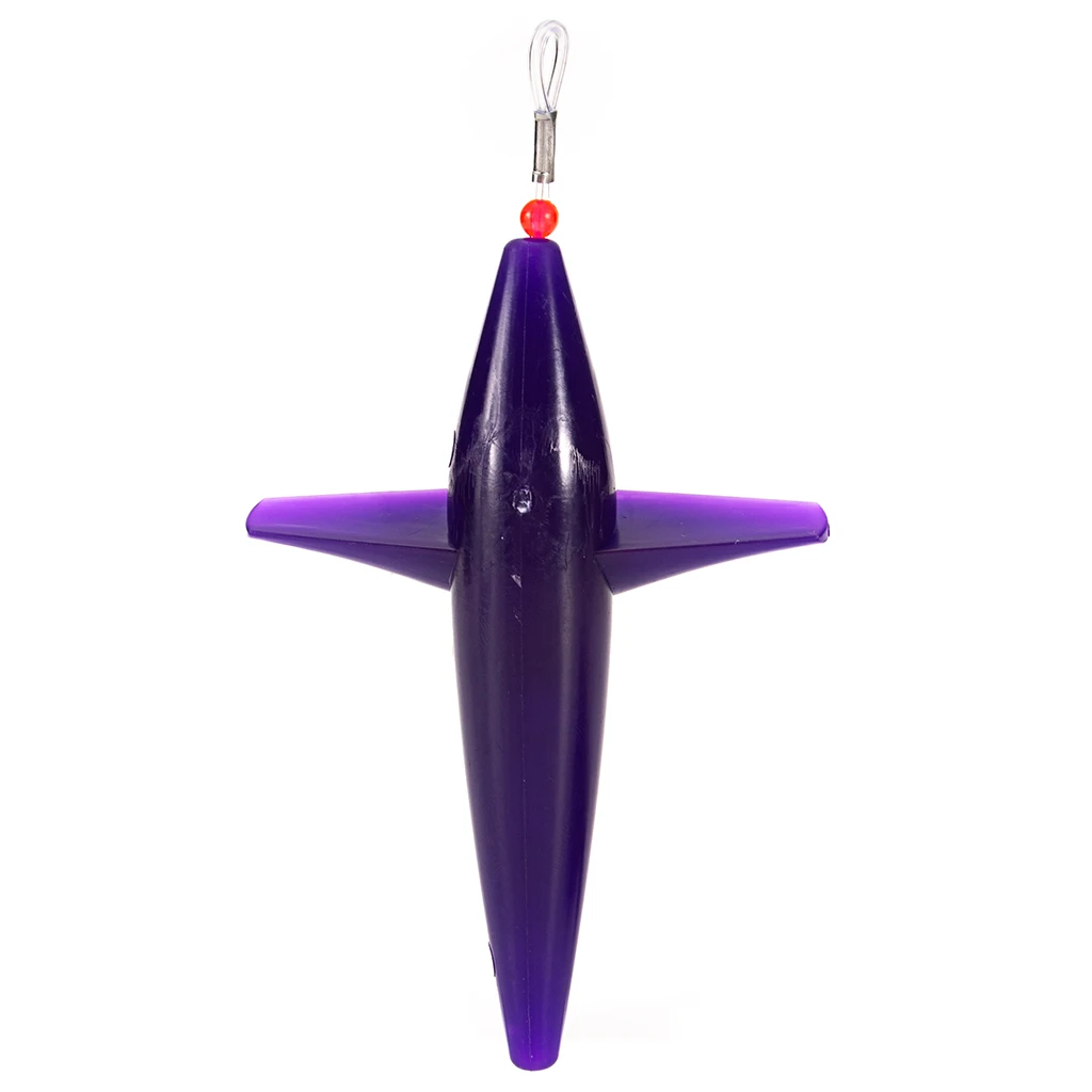10cm Fully Rigged Big Game Daisy Bird Trolling Chain Boat Fishing Squid Lure Rig Teaser Optional Colors Fishing Lures