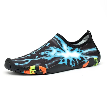 

Aqua Shoes Summer Shoes Men Breathable Beach Slippers Upstream Shoes Adult Woman Swimming Sandals Diving Socks Tenis Masculino