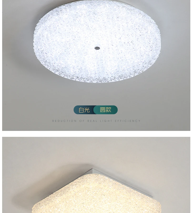 Люстра для гостиной, спальни, AC85-265V, современные люстры, современный светодиодный Кристалл, люстры