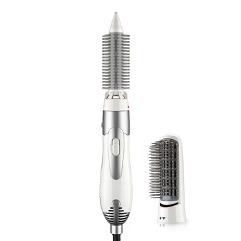 

Professional Hair Machine Comb 2 in 1 Multifunctional Styling Tools Set Hairdryer EU Plug