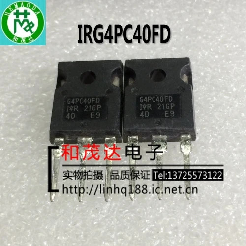 2 шт./IRG4PC40FD G4PC40FD-247 600V