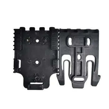 

Tactical Holster Adapter QLS Quick Locking System Kit for Glock 17 Colt 1911 Beretta Gun Case Waist Paddle Hunting Accessories