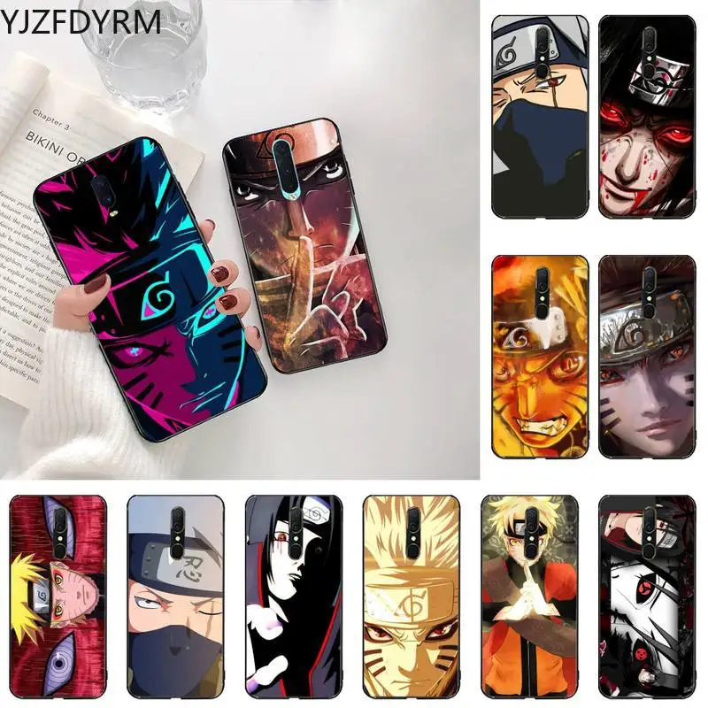 

Naruto Uzumaki Itachi Kakashi Phone Case For Oppo A5 A9 2020 Reno2 z Renoace 3pro A73S A71 F11