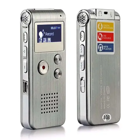 mini voice recorder mini digital sound Voice recorder 8gb Telephone recorder dictaphone MP3 Player With WAV MP3 Player