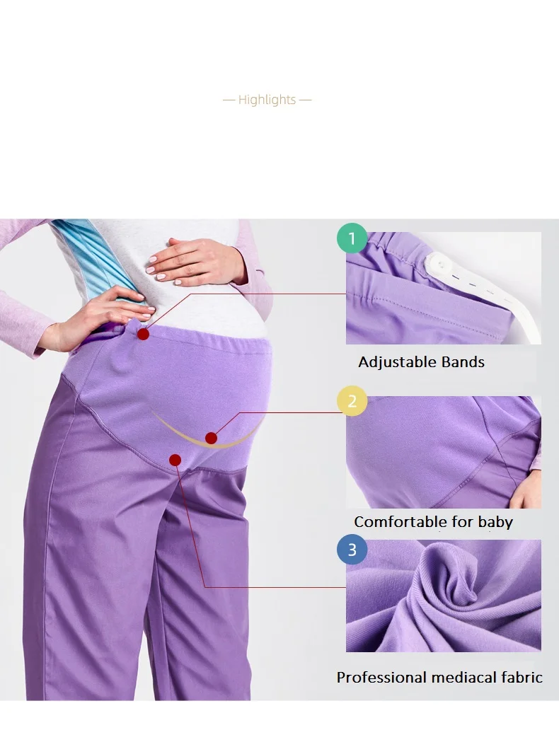 Новый костюм медика набор специально для беременных женщин, медицинская форма медсестры больницы, стоматологический и Детский Доктор