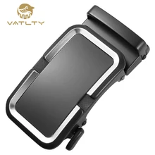 VATLTY 2020 Fashion business belt buckle for men hard metal official authentic men's suit automatic buckle 3.6cm belt buckle