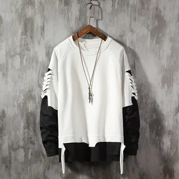 

M-5XL men hoodies sweatshirts slim fit hoodies for men casual fashion brand B76 55%cotton 45%polyester sudadera hombre