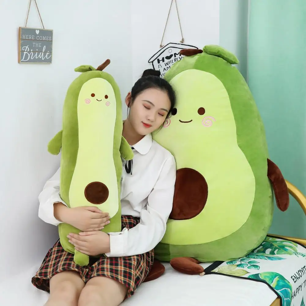 squishy avocado pillow