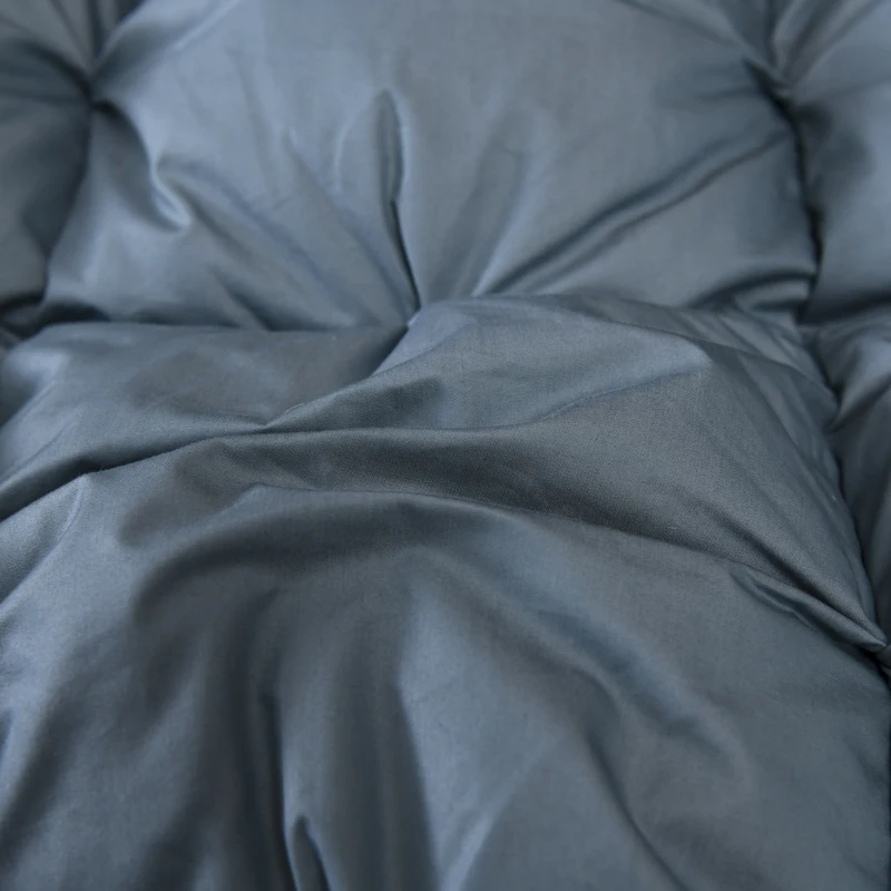 1000TC White Goose Down Comforter Duvet Insert US Queen King Super size 104X91