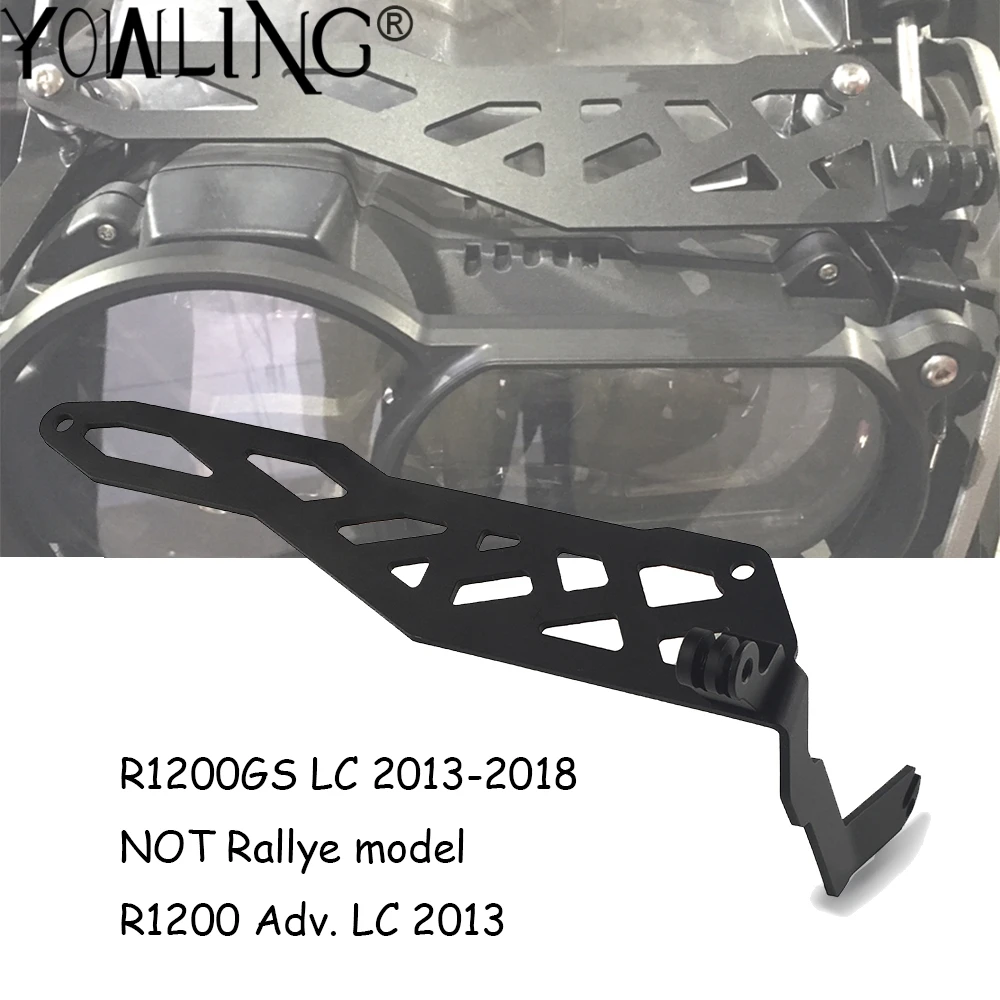 

For BMW R 1200 GS R1200GS R1200 Adv. Adventure LC Motorcycle Accessories CNC Sport VCR Camera Mounting Brackets Cam Rack stand