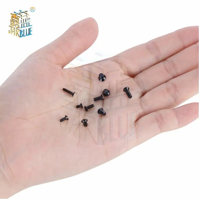 250Pcs/500Pcs M2 M2.5 M3 KM Screw Flat Head Phillips Screws Laptop Notebook Screws Set Kit for Computer Small Screw - Image 4