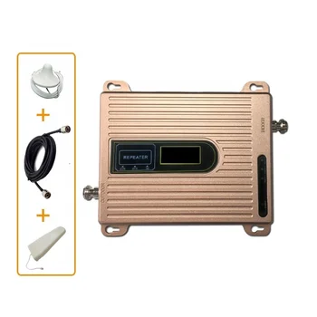 

Tri Band Roes Gold Gsm Dcs 3g 900/1800/2100mhz Signal Repeater fixed wireless terminal wifi
