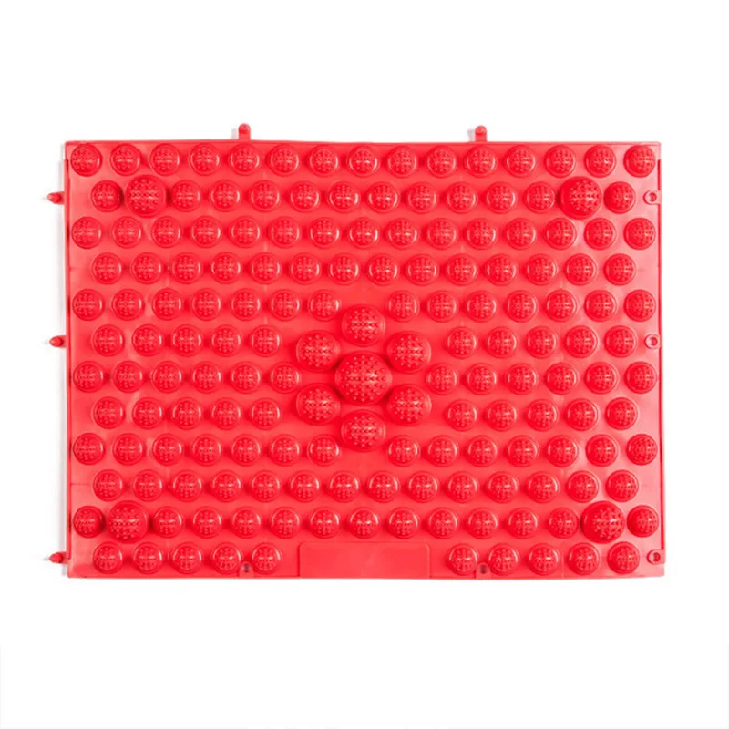 1 PC Foot Care Plantar Pad Massage Acupuncture Therapy Toe Press Foot Blood Circulation Finger Pressure Plate Yoga Mats