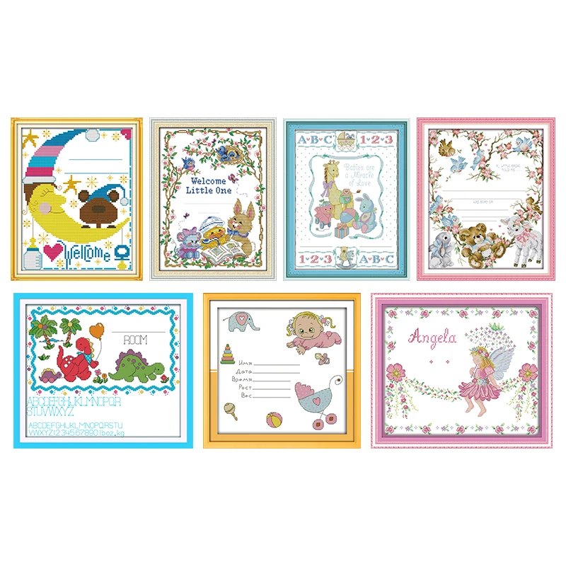 Joy Sunday Cartoon Cross Stitch Patterns Dmc 11ct 14ct Counted Cross Stitch Dinosaur Diy Handwork Embroidery Kit Needlework Sets Package Aliexpress
