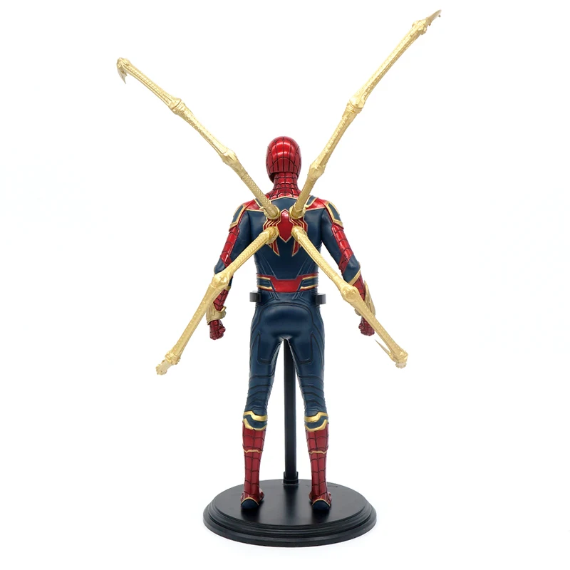 30 см 12 дюймов имперские игрушки Капитан Америка Железный Человек-паук Тор дерево человек ПВХ фигурка модель игрушки