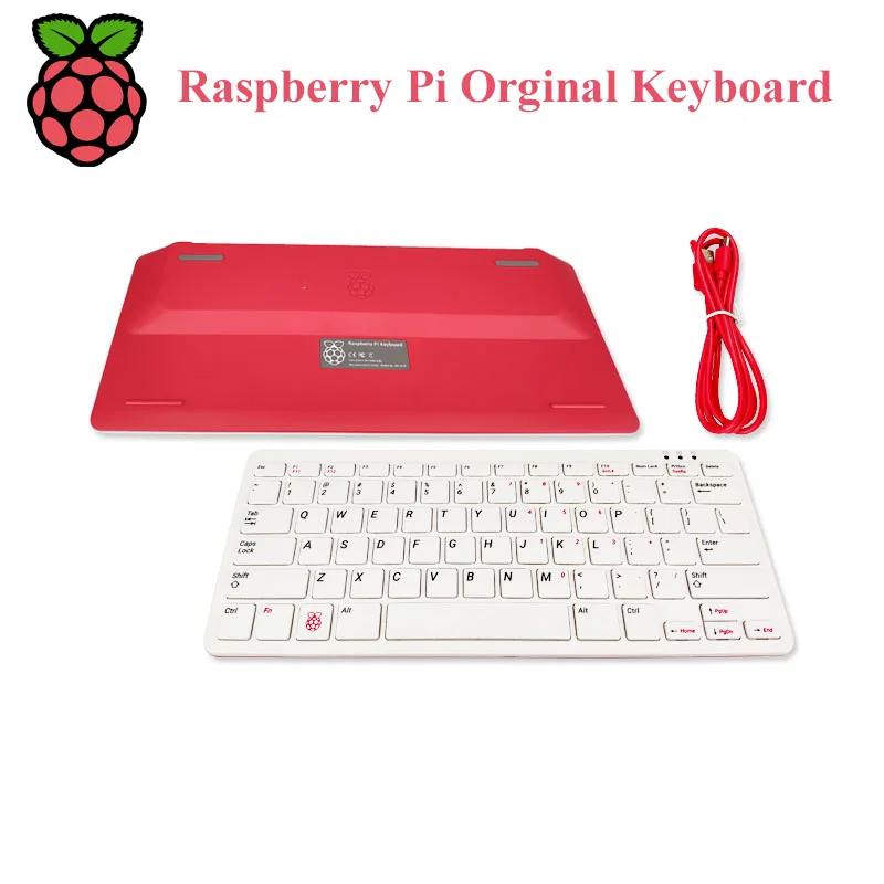 Raspberry Pi 4B Official Keyboard and Mouse For / 3B 3B+(Plus) | Компьютеры и офис
