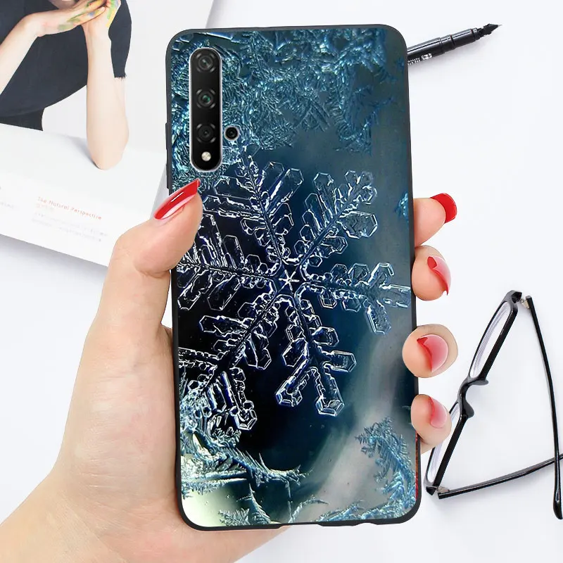 XX3 Для huawei Honor 10 Lite 20 20S 10i 20i Pro View 20 чехол-накладка глянцевый яркий мягкий силиконовый чехол для телефона - Цвет: XX3