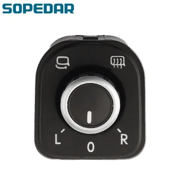 

SOPEDAR Chrome Mirror Adjust Knob Switch For VW Volkswagen Jetta Golf mk5 mk6 Tiguan CC Passat B6 B7 5ND 5ND959565A 959 565A