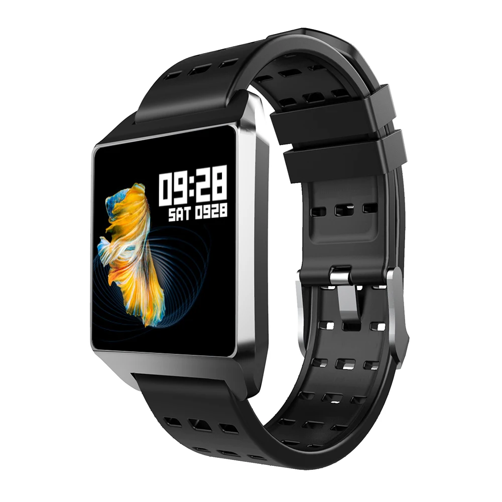 Beaulyn 2019 лет Smartwatch мужской Браслет Шагомер фитнес трекер кровяное давление