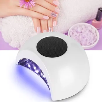 

36W UV 100-240V 21LED Nail Lamp Gel Nail Polish Dryer Auto Sensor Curing Multiple Gear Timing Multi-Segment Timer Nail Lamp