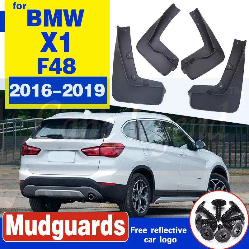 Подходит для BMW X1 F48 2016 2019 формованные брызговики ЛОСКУТ Брызговики Брызговик