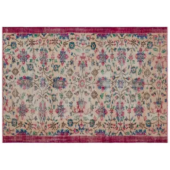 

Handmade Natural Vintage Turkish Area Rug 171x242 Cm-5'7''X7'11''