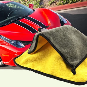 

Soft Water Absorption Car Auto Vehicle Washing Cloth Towel Cleaning Rag Tool Reusable-Microfiber Cleaning Cloth