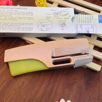 

Metal Card Punch Device for Punch Cards Brother/ Silver Reed Machine Knitting Sweater Handicrafts Accessories Knitting Machines