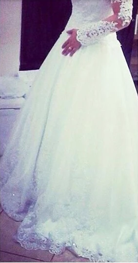 Casamento аппликация с длинным рукавом Хрустальное платье vestido de noiva модное платье невесты платья для матери невесты