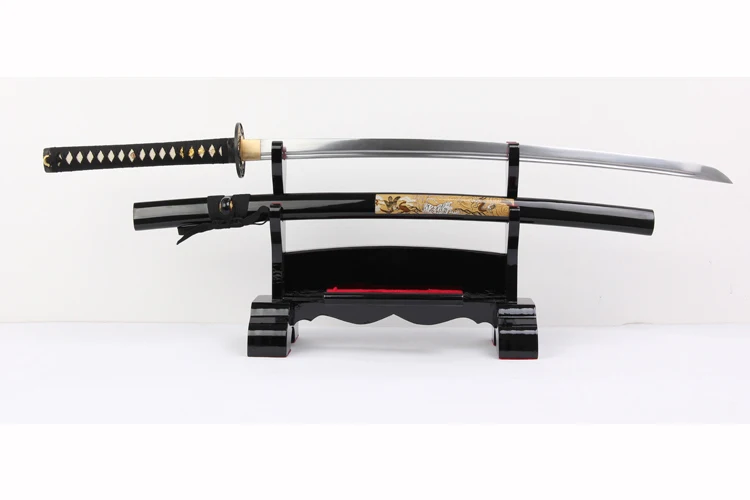 Handmade Japanese Katana sword 1045 carbon steel full tang sharp edge samurai ninja swords