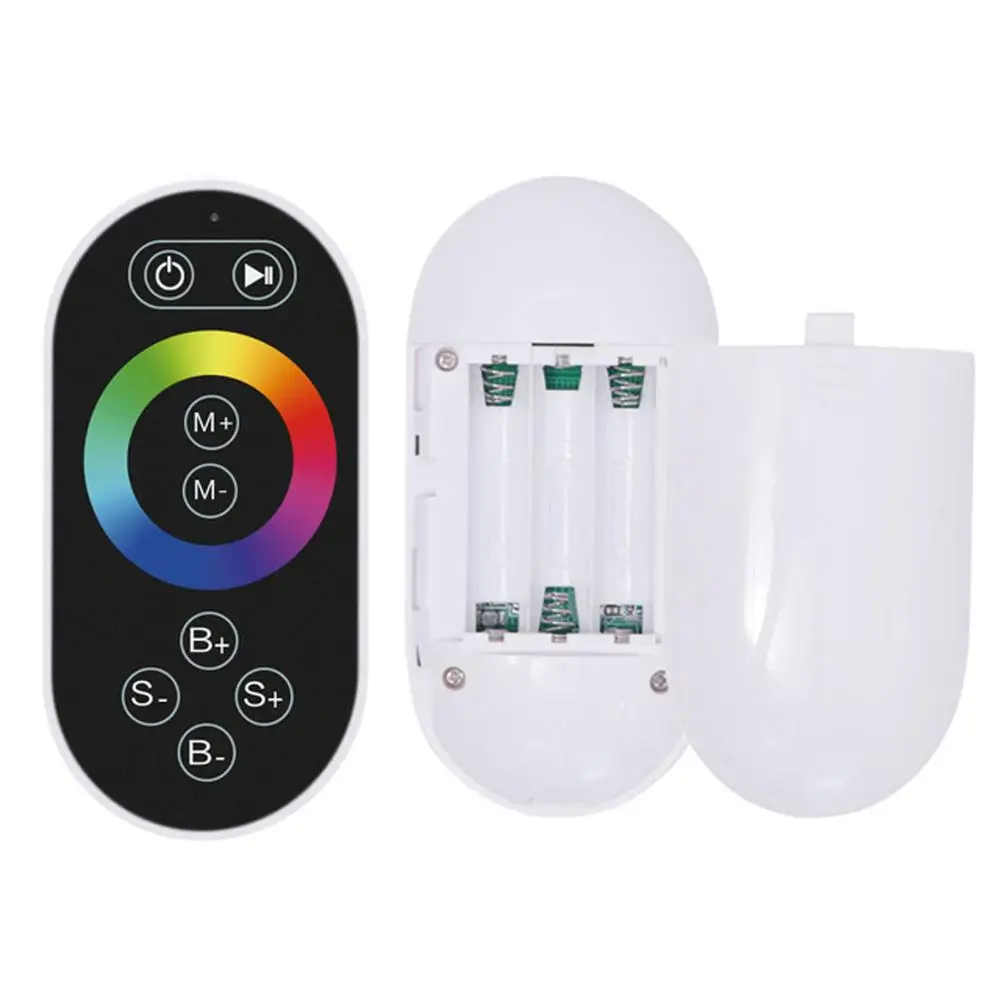 RF DC5 24V RGB DMX 512 декодер DMX512 светодиодный контроллер 3 * 5A с дистанционным