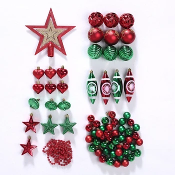 

Christmas Decoration Xmas Tree Ornaments Christmas Tree Decorative Balls Set 11UA