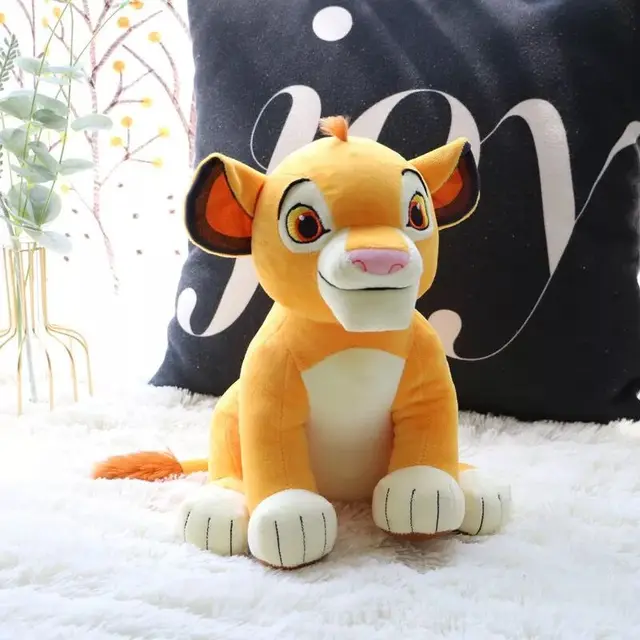  11.8\'\' 30cm 2021 Disney The Lion King Simba Nala Young Simba Stuffed Animals Doll Mufasa Plush Toy Children toy Gifts