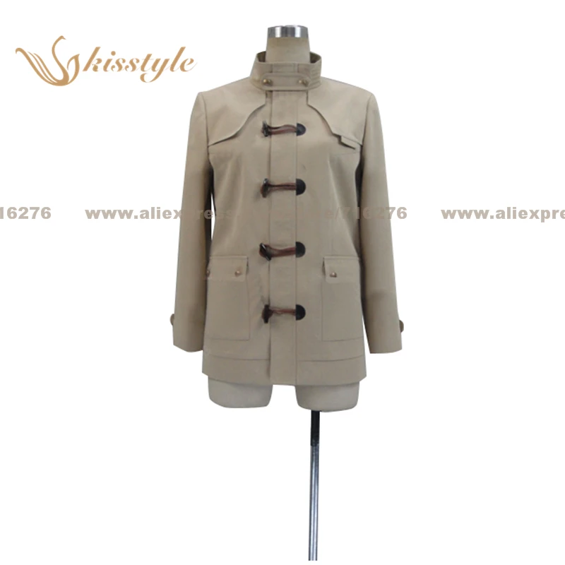 

Kisstyle Fashion Tokyo Ghoul Ken Kaneki Haise Sasaki Daily Coat Uniform COS Clothing Cosplay Costume,Customized Accepted