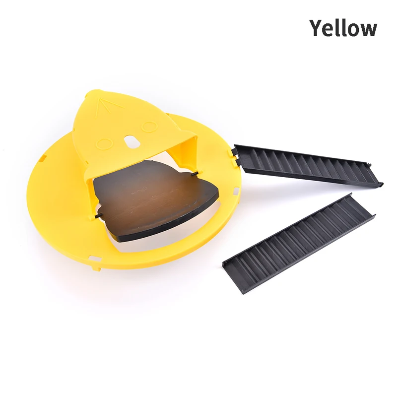 Rattenfalle, Eimer-Mausefallen, Mausfangwerkzeug – Automatische Mausefalle mit Flip-and-Slide-Deckel, wiederverwendbare Mausefalle