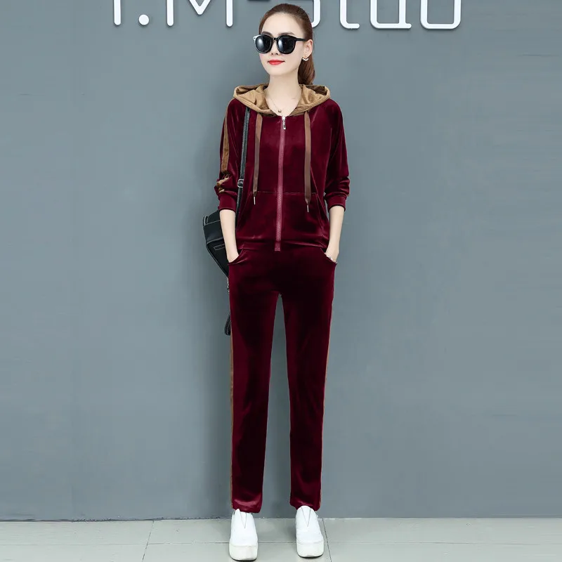 Tracksuit For Women Pant Suits Autumn 