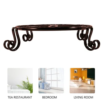 

1 Pc Floor-standing Bonsai Flower Stand Potted Plant Holder for Garden