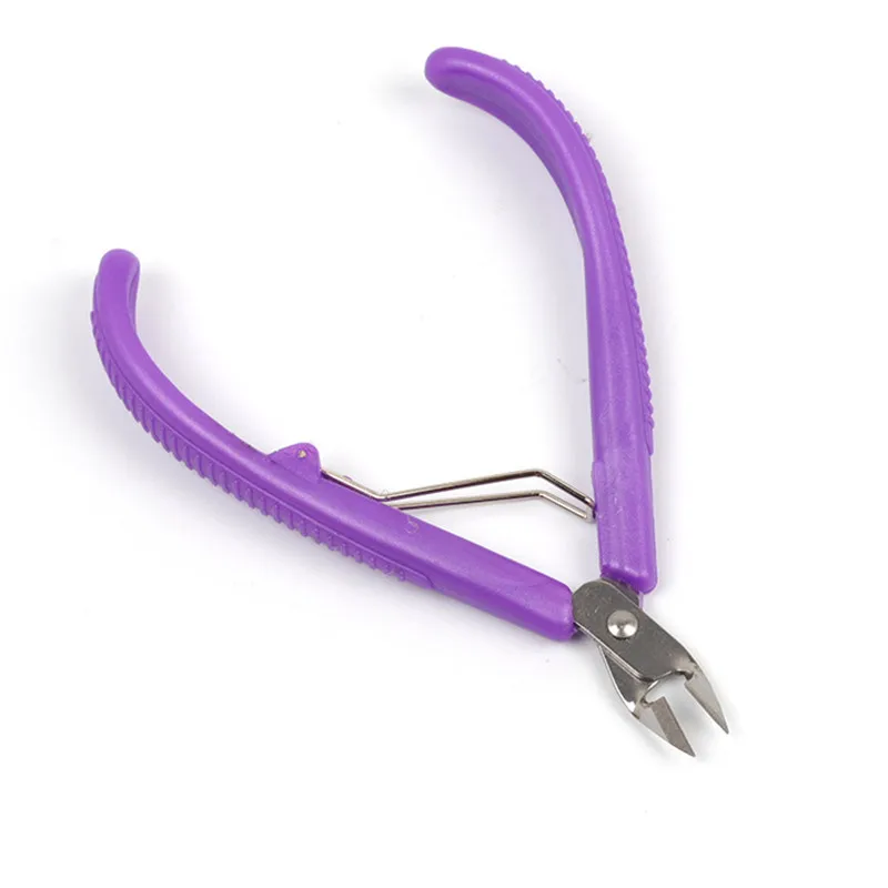 Description Picture 5 of item1PC DIY Diagonal Pliers Wire Side Flush Cutter Cutting Electric Shears Pliers Dropshipping