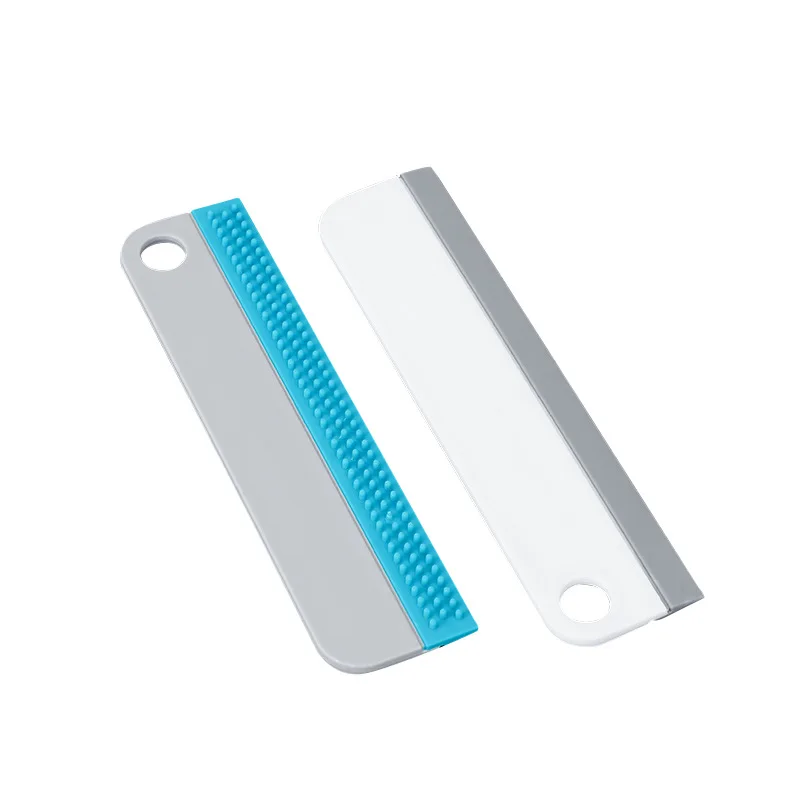 Silicone Glass Wiper Scraper Kitchen Bathroom Glass Cleaning Tools for Car Mirror Cleaner Squeegee Window Cleaning Brush cleaning brush,window cleaning squeegee,window cleaner,window cleaning tool,cleaning scraper,scraper tool set,silicone scraper,glass scraper,glass window scraper,cleaning squeegee