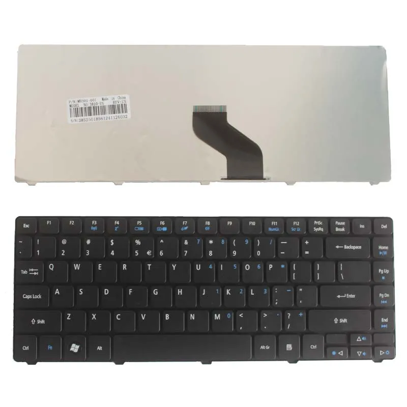 Новая английская клавиатура US для ноутбука Acer Aspire 4349 4350 4350G ZQH ZQ8A ZQ1 AEZQ1R00210 V104646AS3