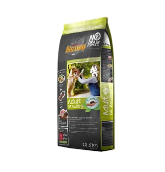 

BELCANDO BELCANDO GRAIN-FREE POULTRY ADULT bezzernovoy for adult dogs of medium and large breeds with allergy with bird
