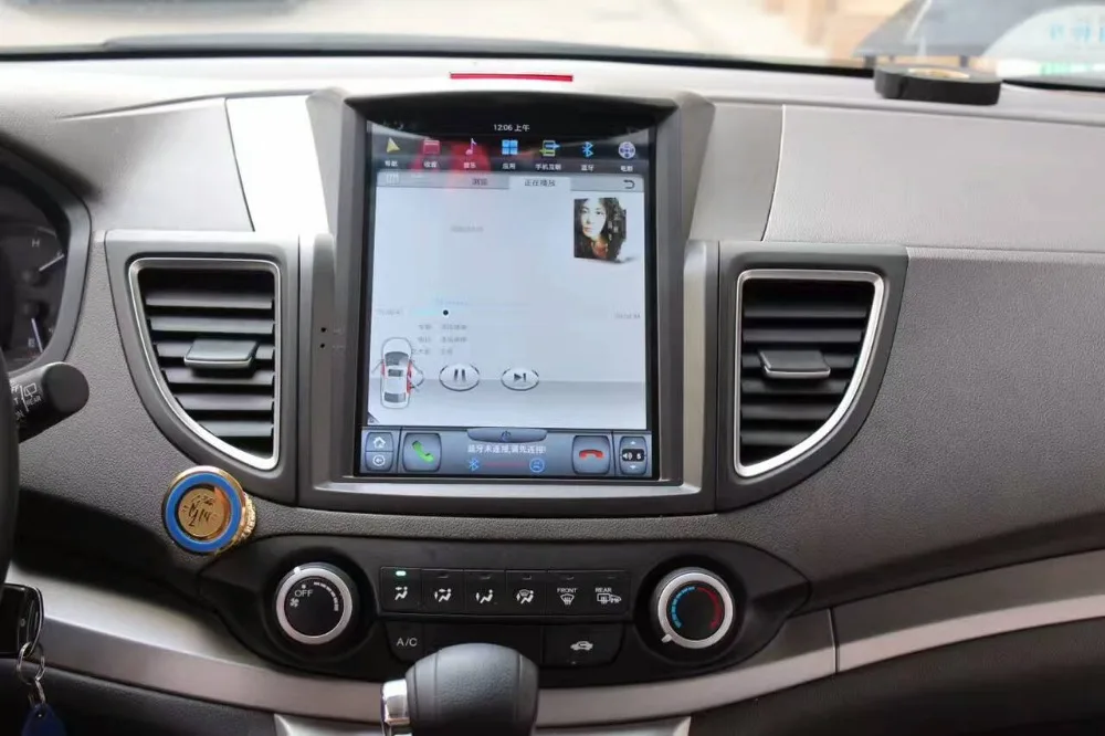10 4 ''вертикальный экран Tesla Style Android 9 0 автомобильный DVD GPS навигатор плеер для